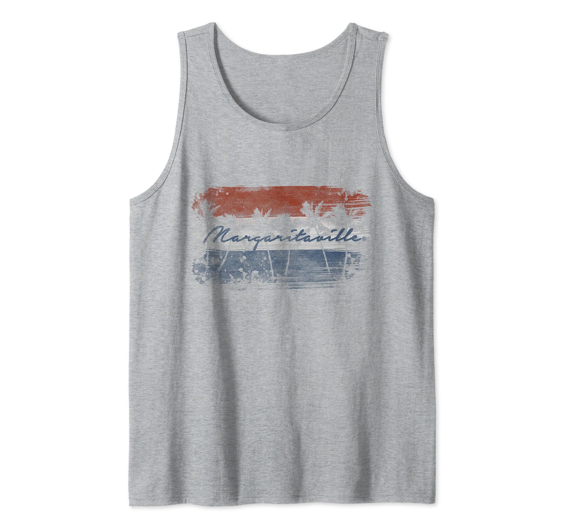 Margaritaville Red White and Blue Tank Top