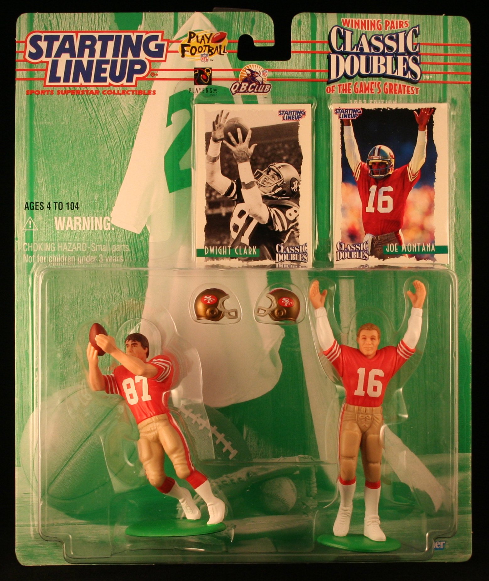 ジョー・モンタナ フィギュア Amazon | ジョー・モンタナ/サンフランシスコ49ers & Dwight