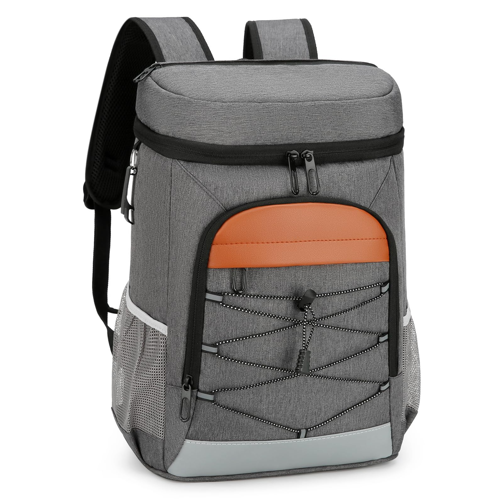 DroombouwCooler Bag 28L Reusable Leakproof Insulated Backpack for Camping Beach