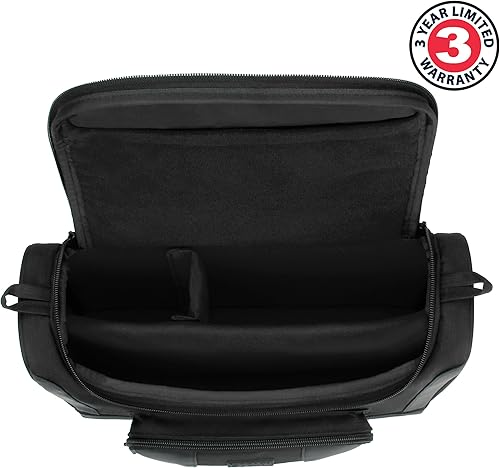 Miniatura 2 de USA Gear Bolsa de mensajero pequeña compatible con Surface Pro 9 - Bolsa de hombro para Surface Pro 8, Surface Pro 7, 6 - Bolsa de viaje para