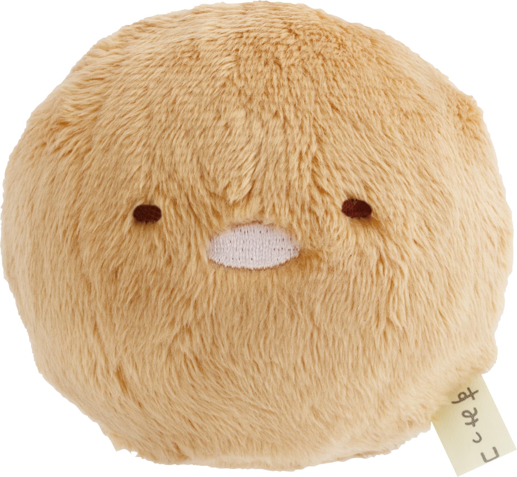 Sumikko Gurashi Mugumugu Plush Toy Tonkatsu 2.6in San-X Mini Japan