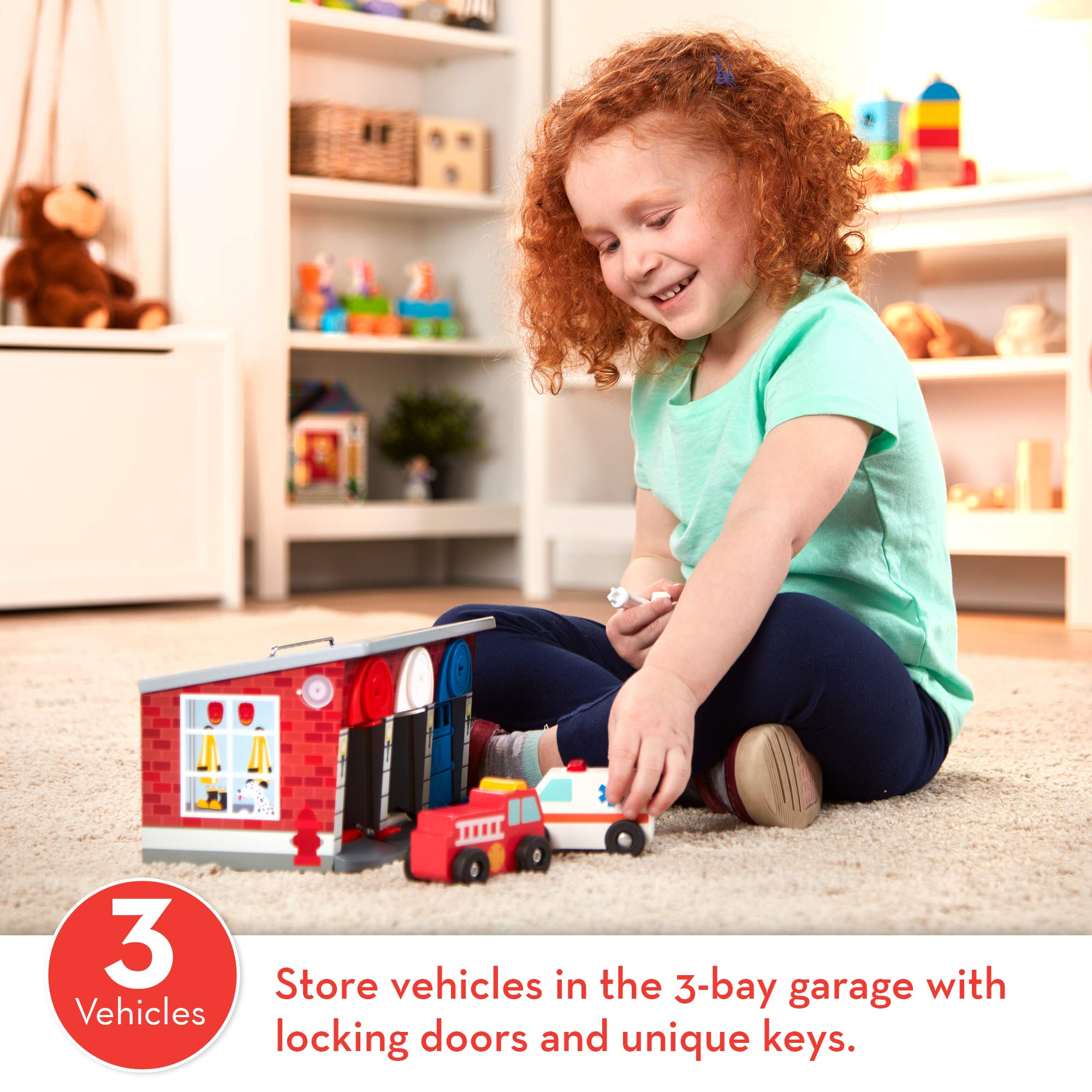 melissa & doug garage