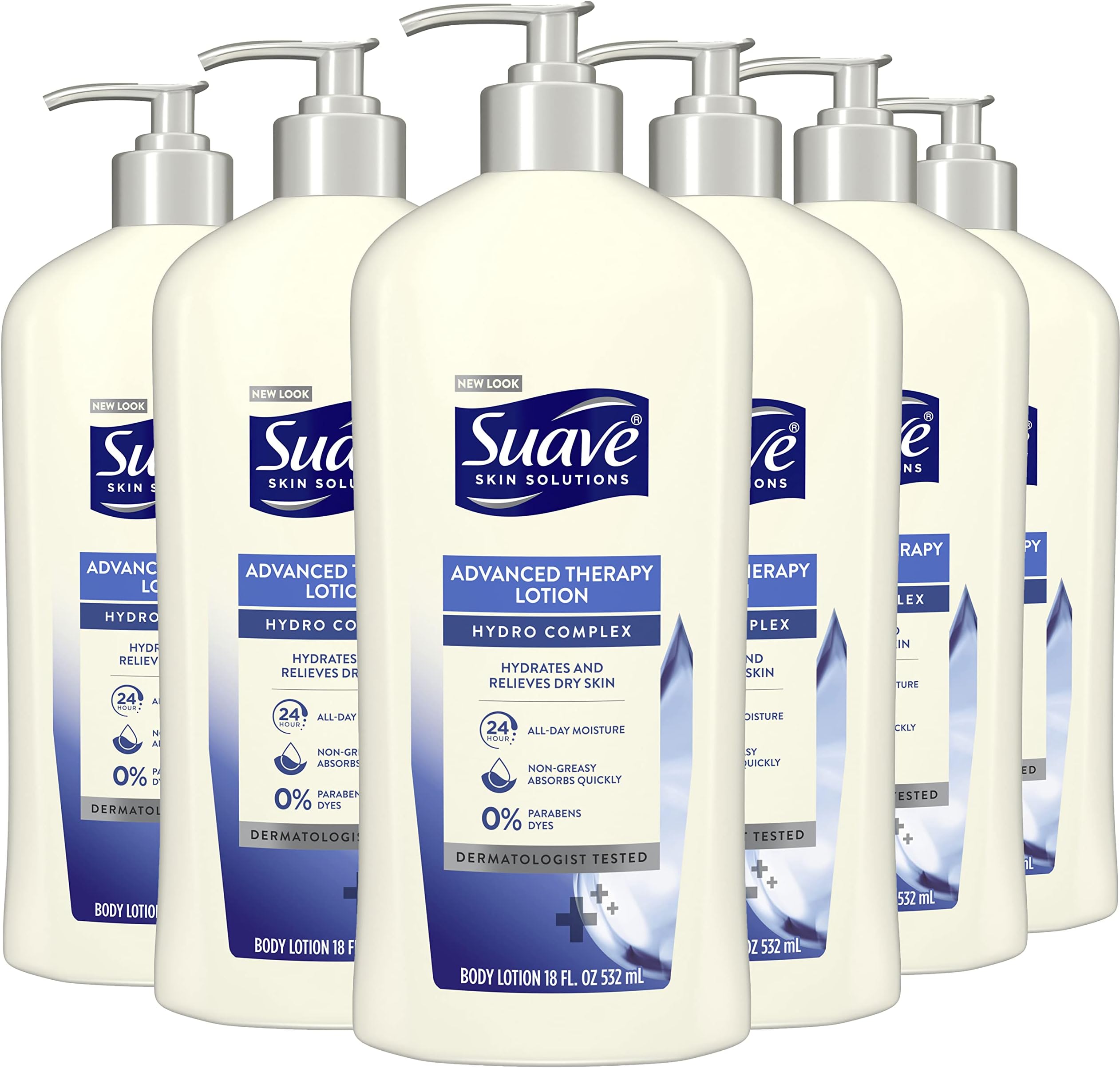 Suave Body Lotion, Almond + Shea Butter, 32 fl oz Beauty