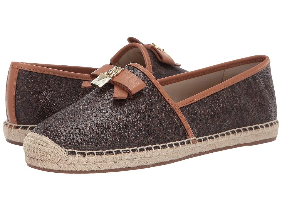 

MICHAEL Michael Kors Alice Slip-On (Brown) Women's Shoes