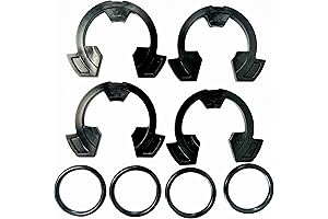 Complete Package Water Softener Clip Rings