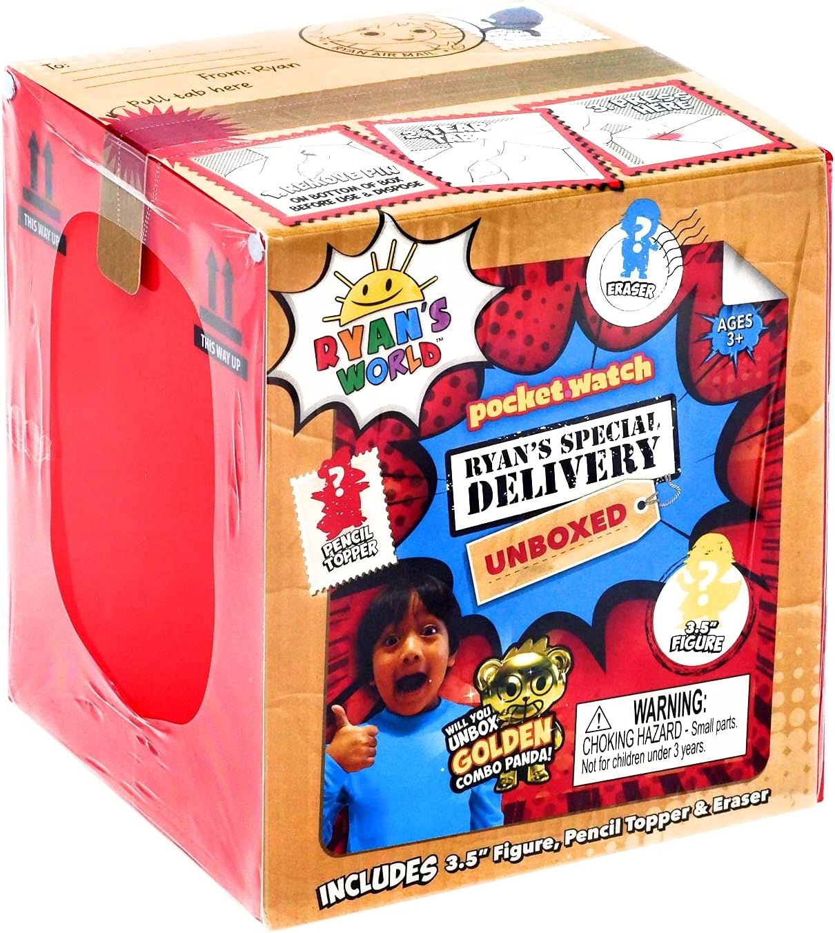 Ryan’s worldRyan’S Special Delivery Unboxed