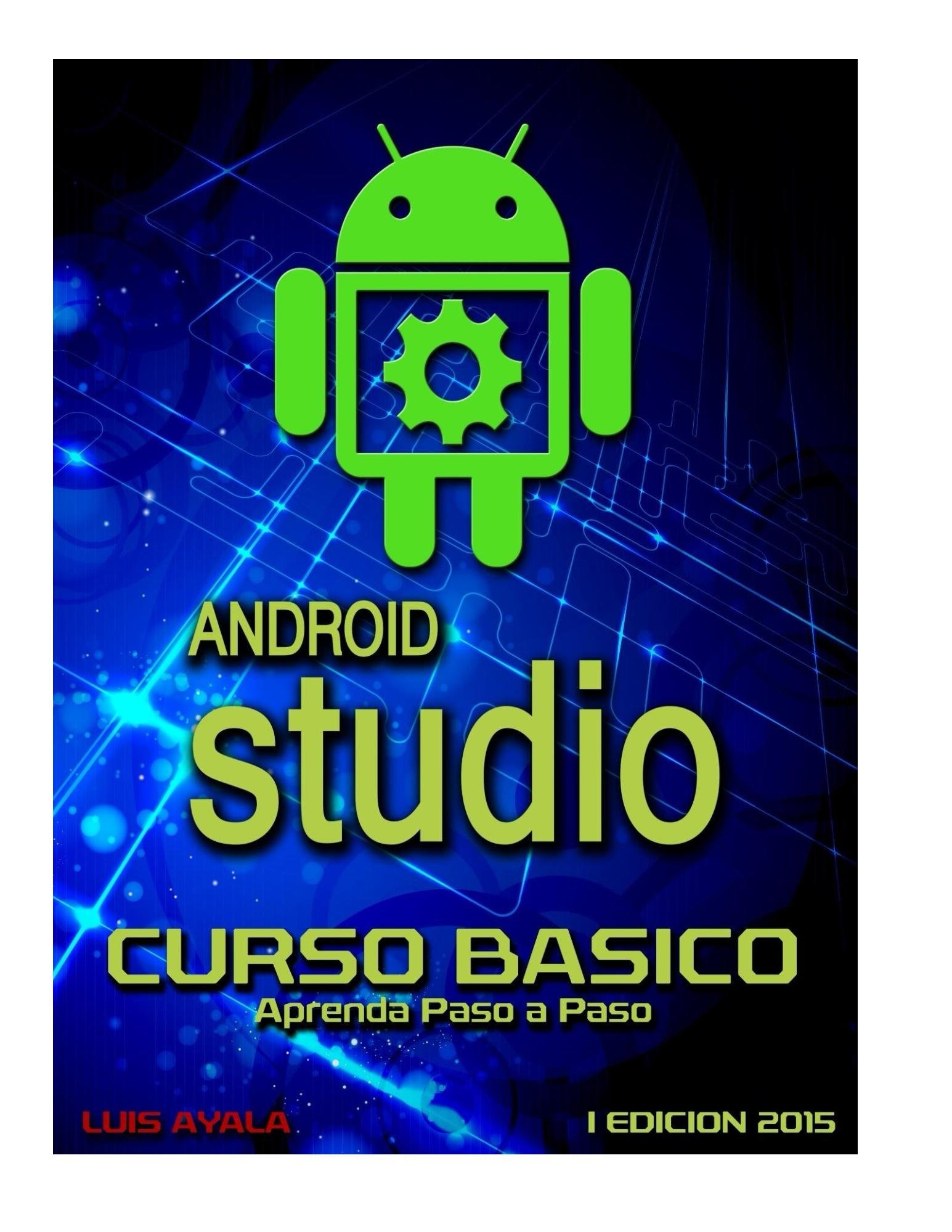 Android Studio Curso Basico