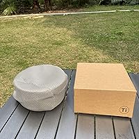 Vista 9 de BY-J Juego de utensilios de cocina de titanio para camping, 74.4 fl oz+40.6 fl oz+23.7 fl oz de titanio con tapa y mango plegable, utensilios