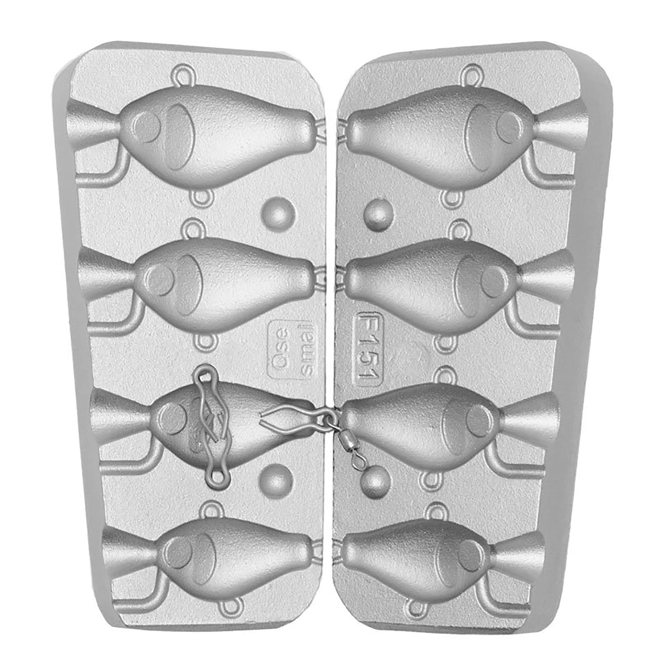 Spinner Bait Jig Moule pour pêche en mer et eau douce 16-20-24-30 g