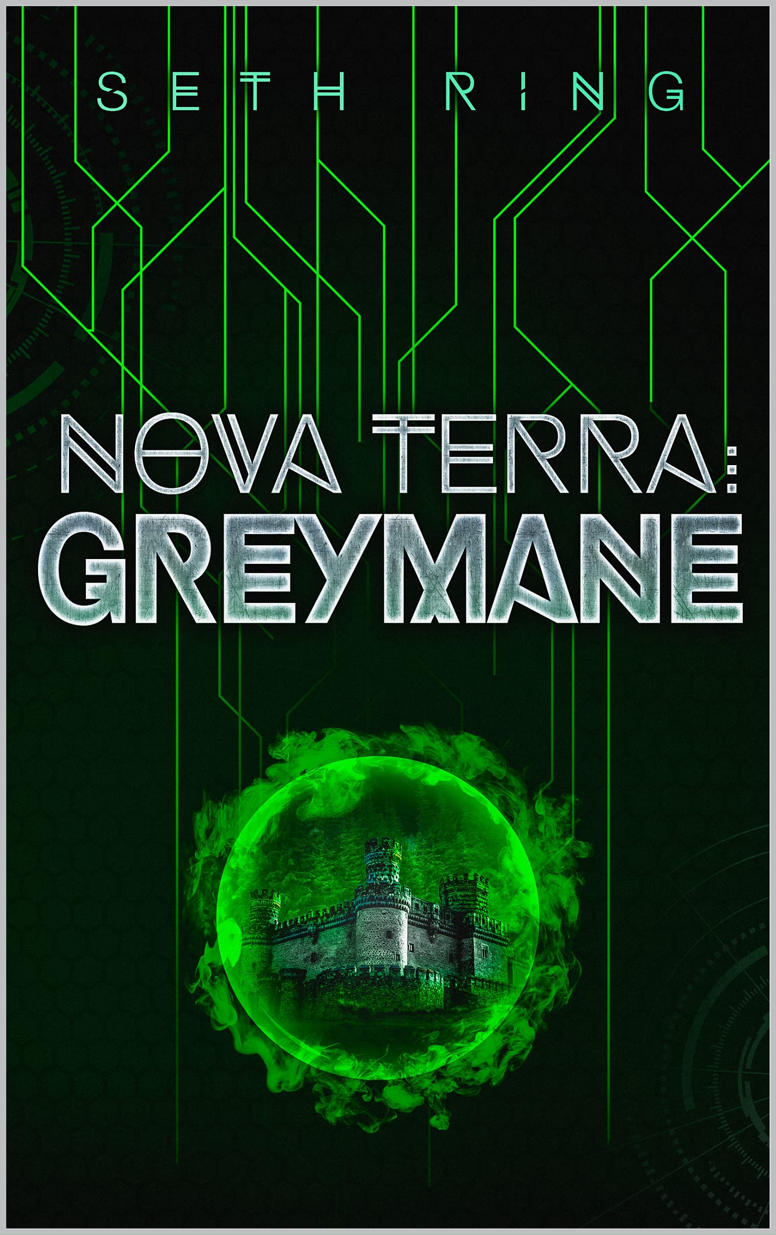 Nova Terra: Greymane: A LitRPG/GameLit Adventure (The Titan Series Book 2)