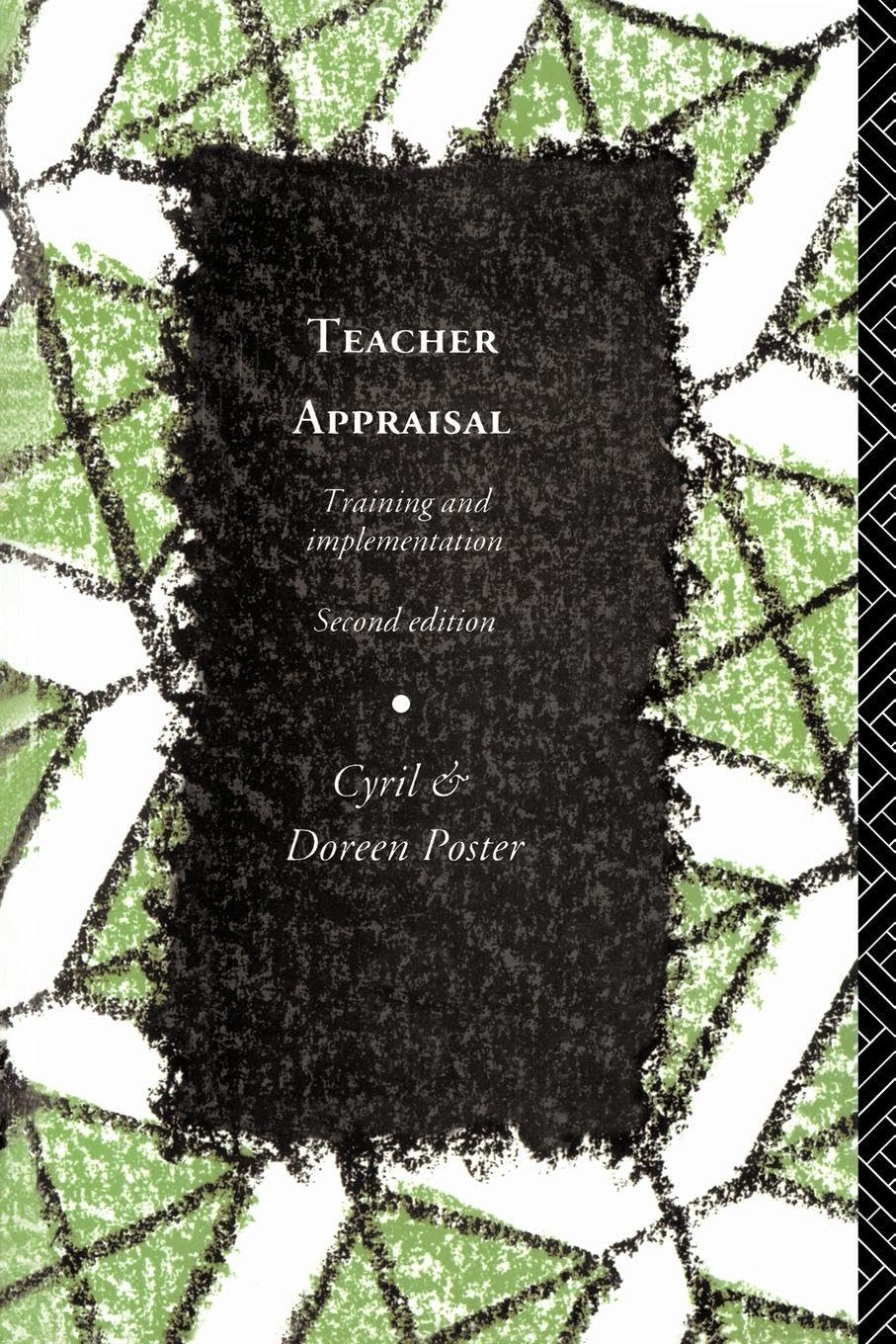 Teacher Appraisal: Training and Implementation (Asa Monographs)