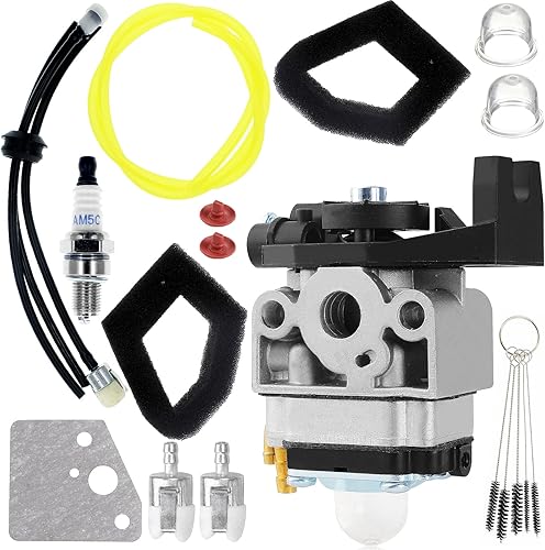 Miniatura 9 de 16100-Z0H-053 Carburador para GX25 GX35 FG110 GX25N GX25NT GX25T GX35NT HHT25S HHT35 HHT35S FG110K1 UMC435 WYB-16C Cortasetos Cortacésped motosierra