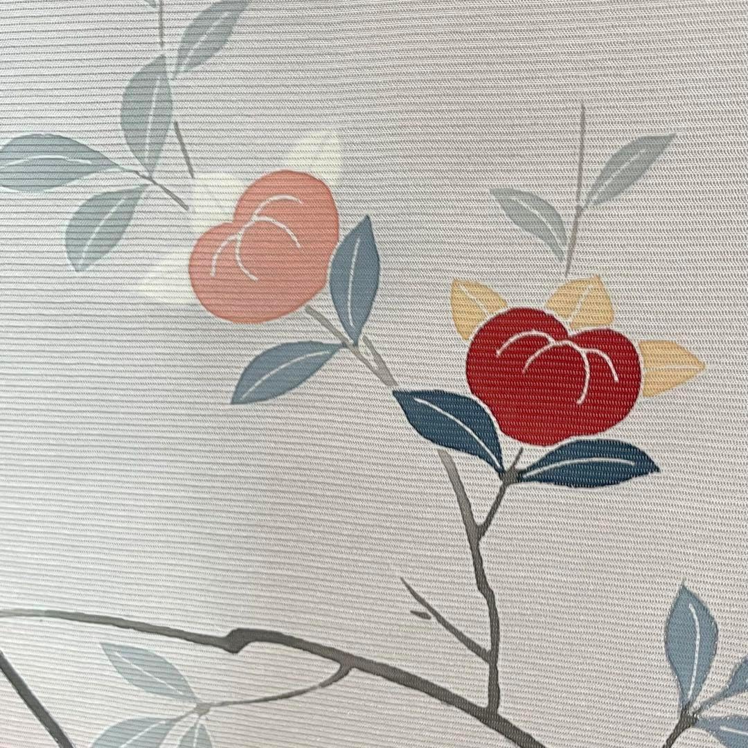 紋紗 夏着物 日本の絹 丹後ちりめん 手染め 手描友禅 正絹 反物 新品未