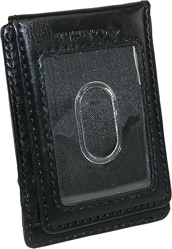 Miniatura 3 de Columbia - Cartera con bolsillo frontal para hombre con clip para dinero