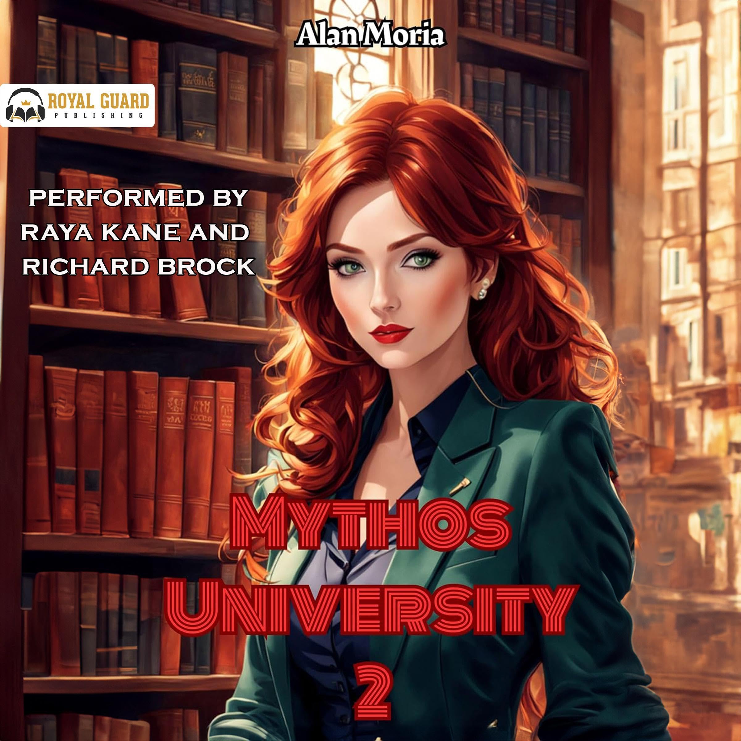 Mythos University: Book 2