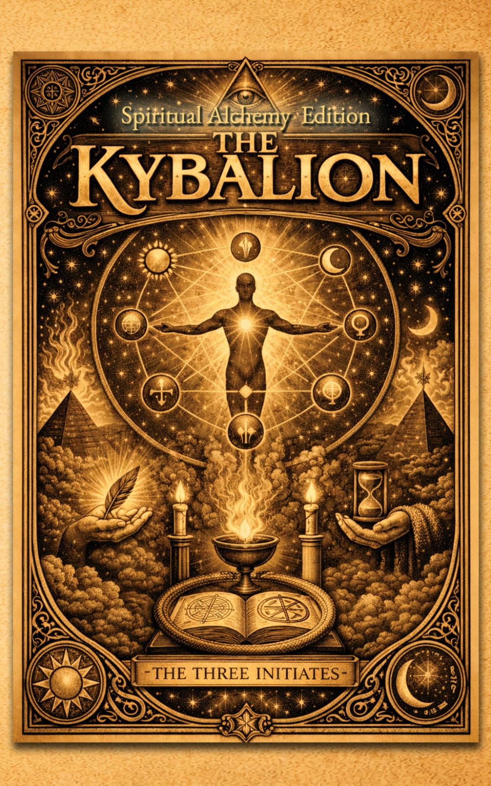 The Kybalion: Spiritual Alchemy Edition