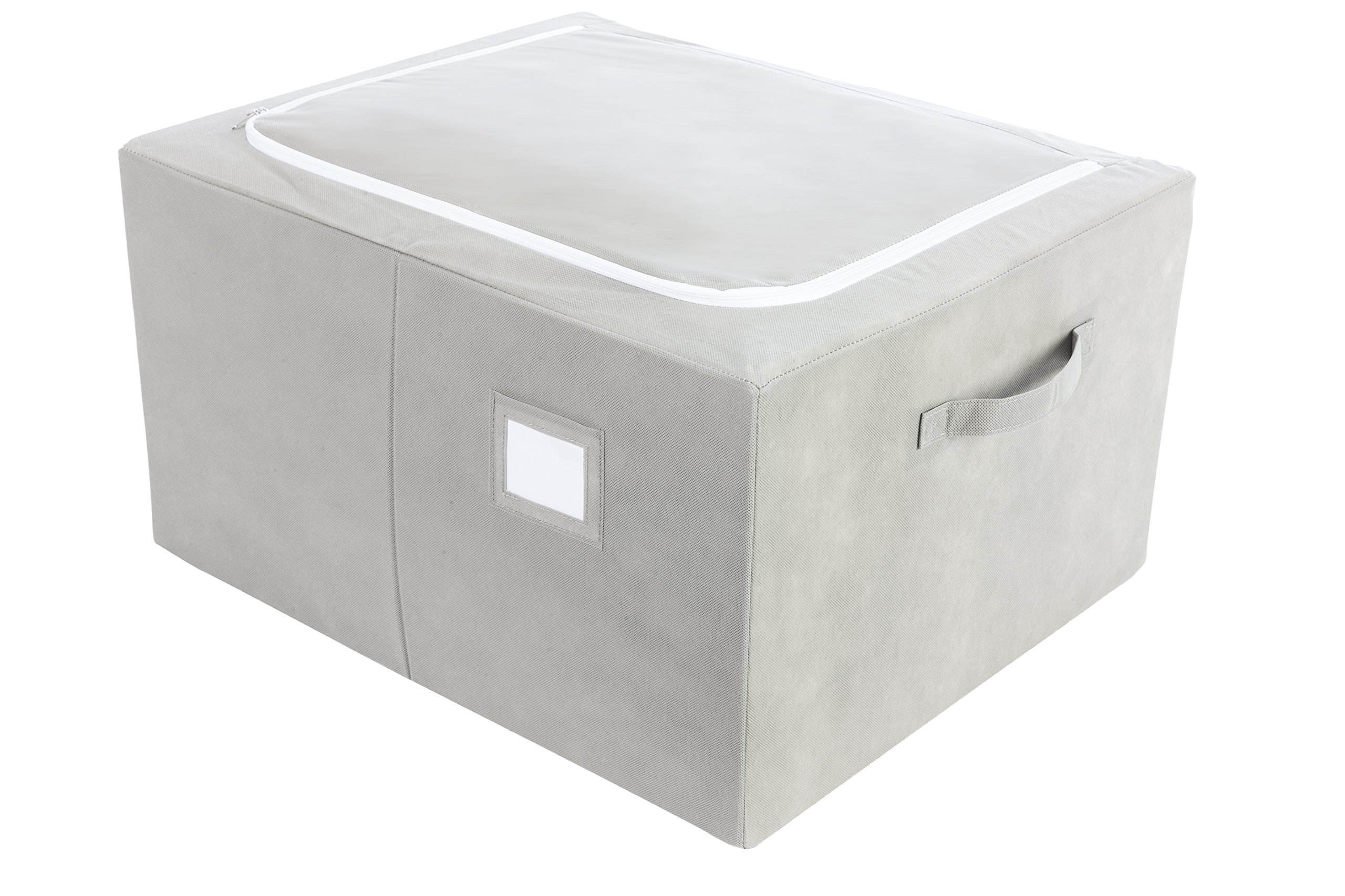 Idehome PlatinumStorage Bag IPV2 PPNW, Polypropylene, Taupe, 49,5 x 33,5 x 61 cm