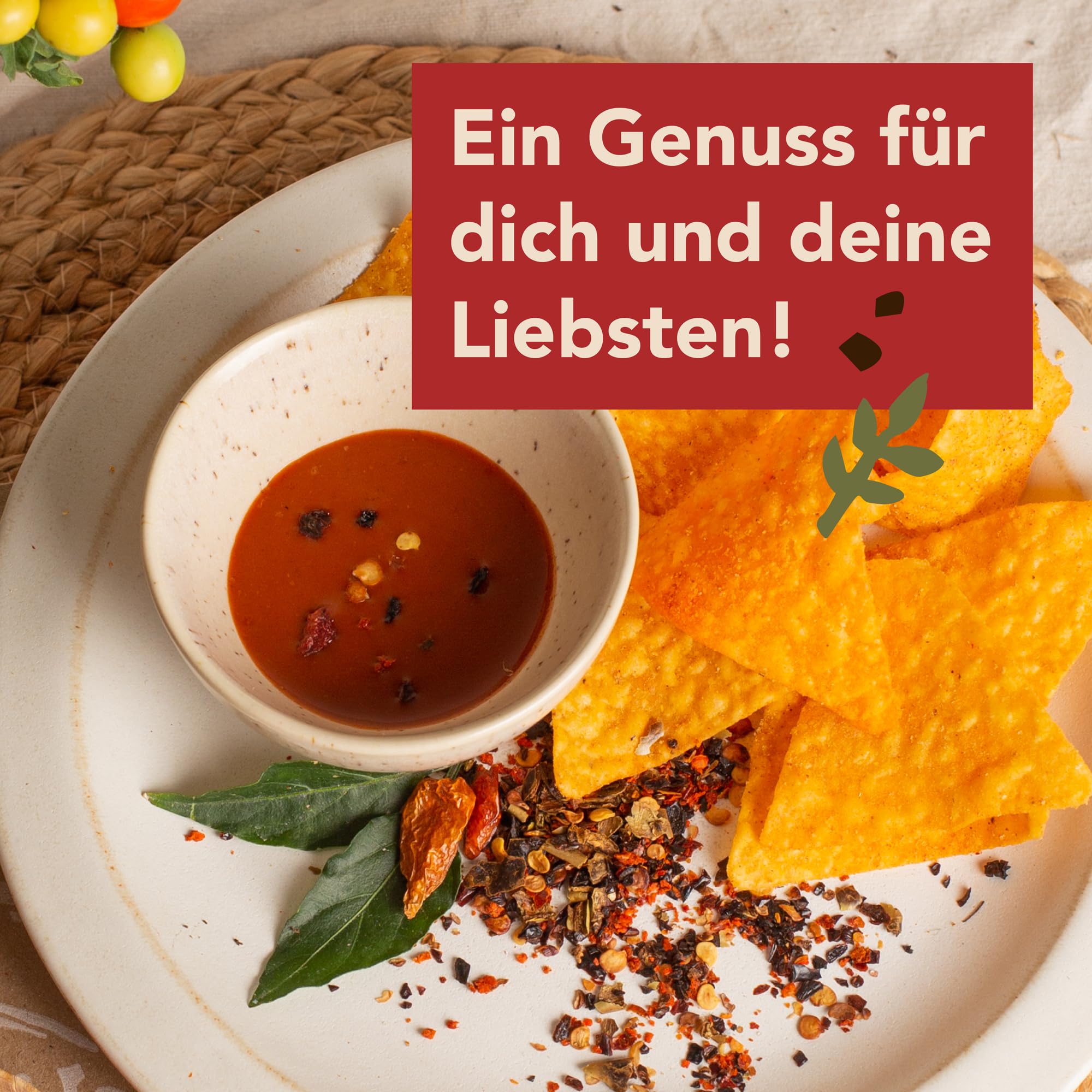 Chili-Set zum Selbermachen | DIY Hot Sauce Set | DIY Set Für Erwachsene | Ancho, Jalapeño, Cayenne, Charapita, Carolina Reaper | Tolles Geschenk-Set für Männer & Frauen