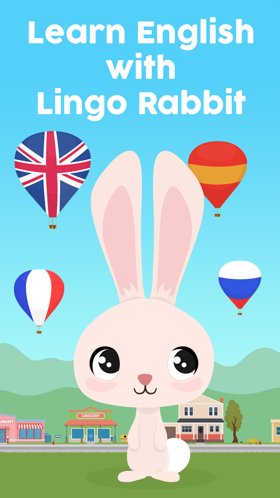 Pink Rabbit Language App Lingo Rabbit - App on Amazon Appstore