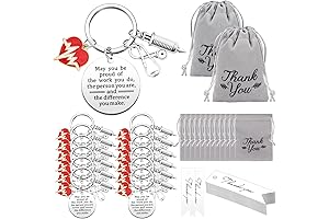 Adorable Bulk Nurse Appreciation Gifts - Nurse Keychain Gifts - Nurse Week...