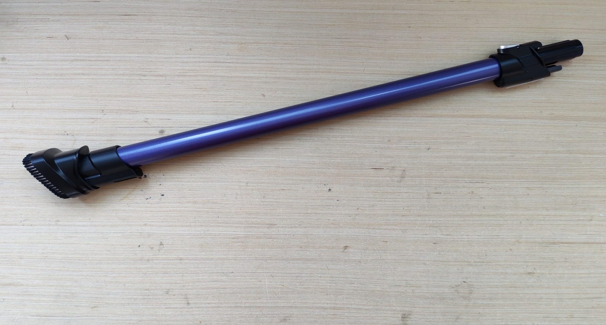 SS-7222085741 Tubo telescopico viola compatibile con Rowenta per scopa elettrica X-PERT 7.60 RH6A