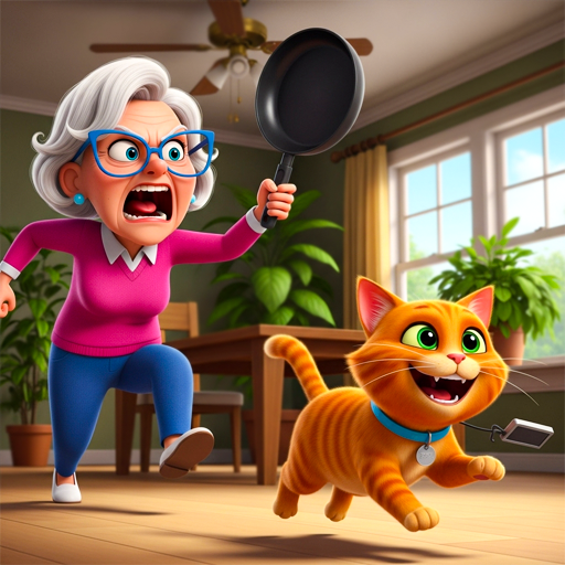 I Am Cat From Hell & Granny Simulator