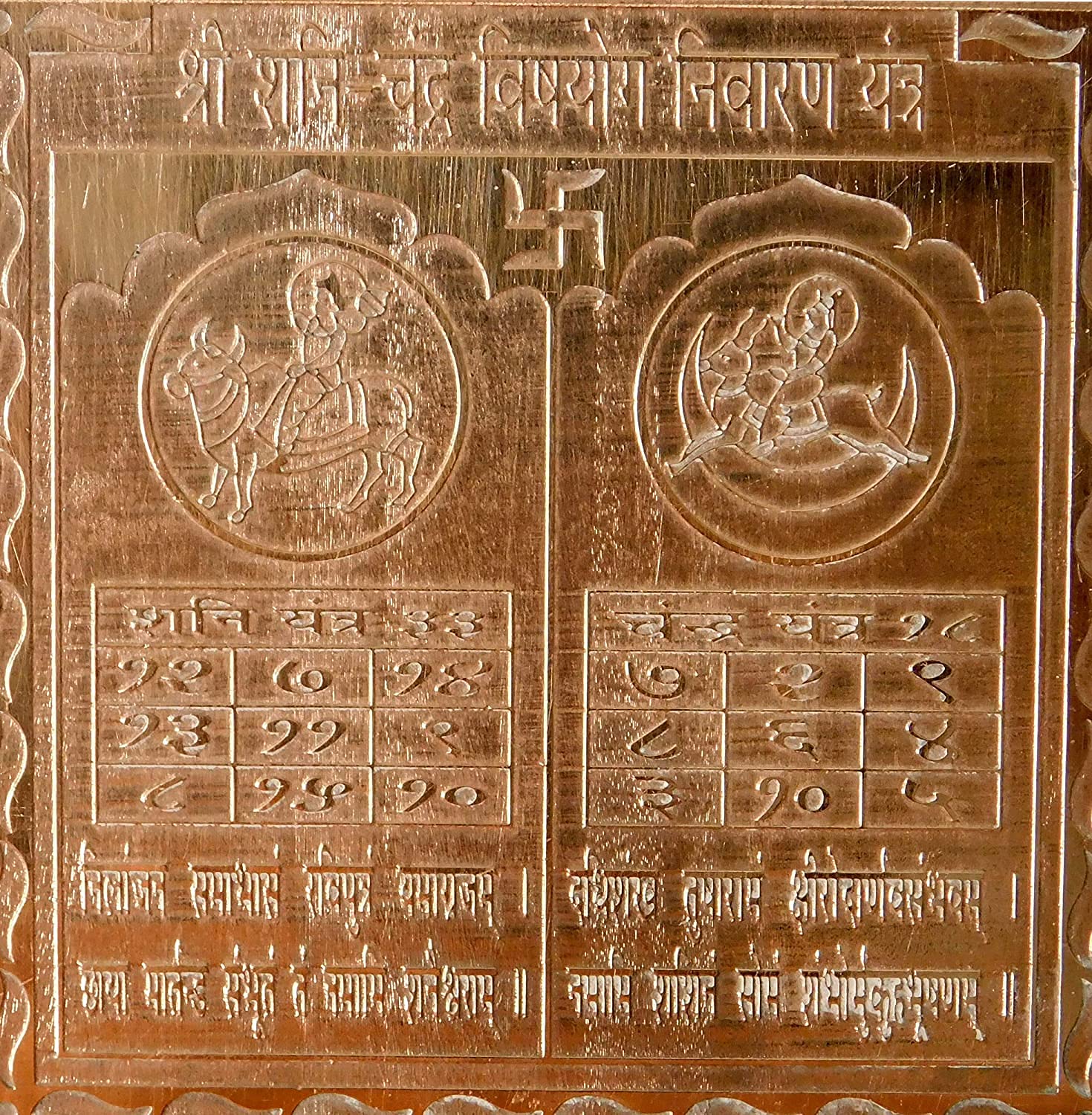 Aashita Creations Worship Shree Shani Chandra Vish YOG Yatra