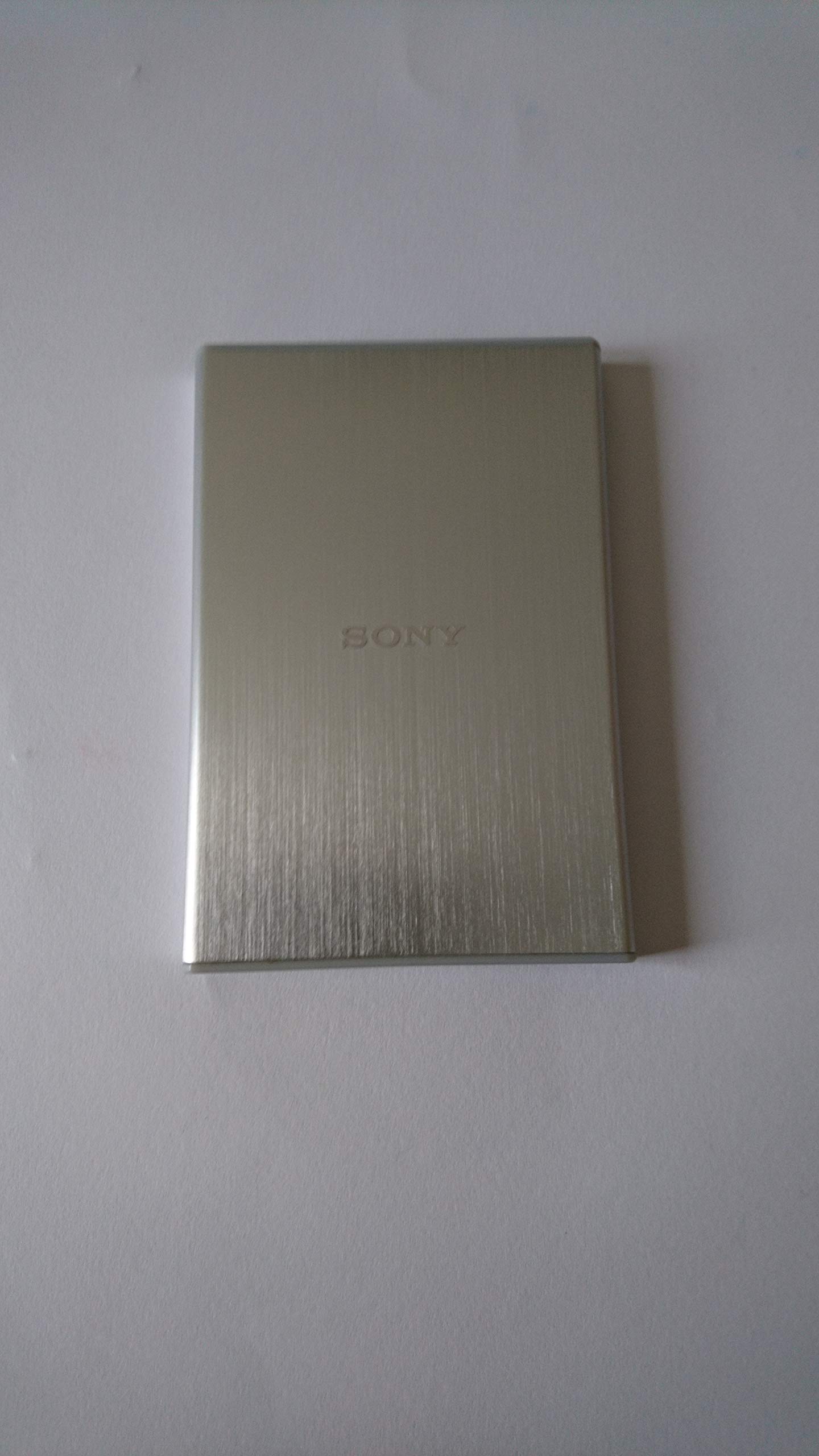 SONY HDD 外付けハードドライブ 1T HD-S1A Amazon | ソニー ポータブルHDD Sシリーズ 1TB シルバー