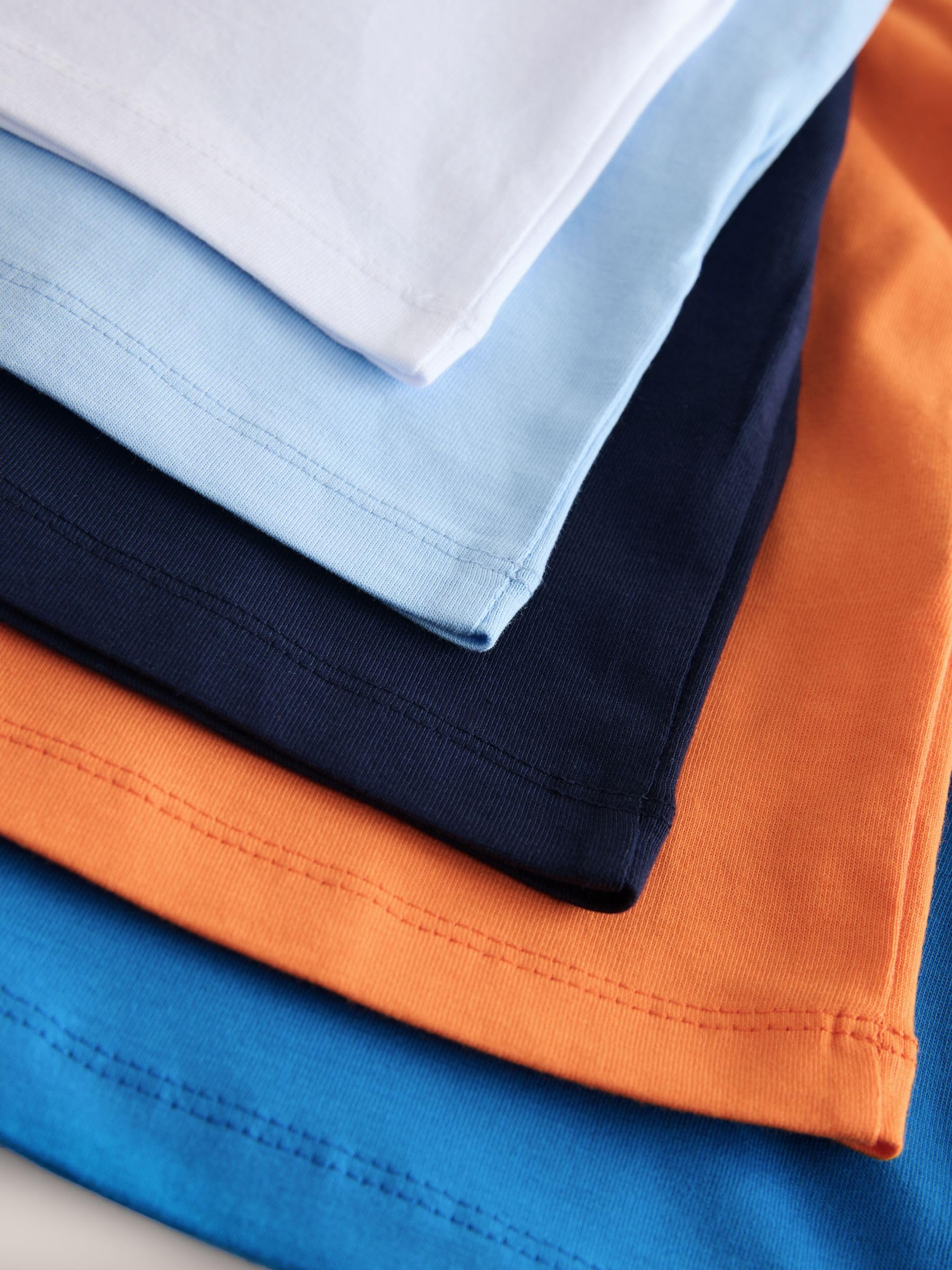 Garçon Lot de 5 t-Shirts imprimés | Coupe standard
