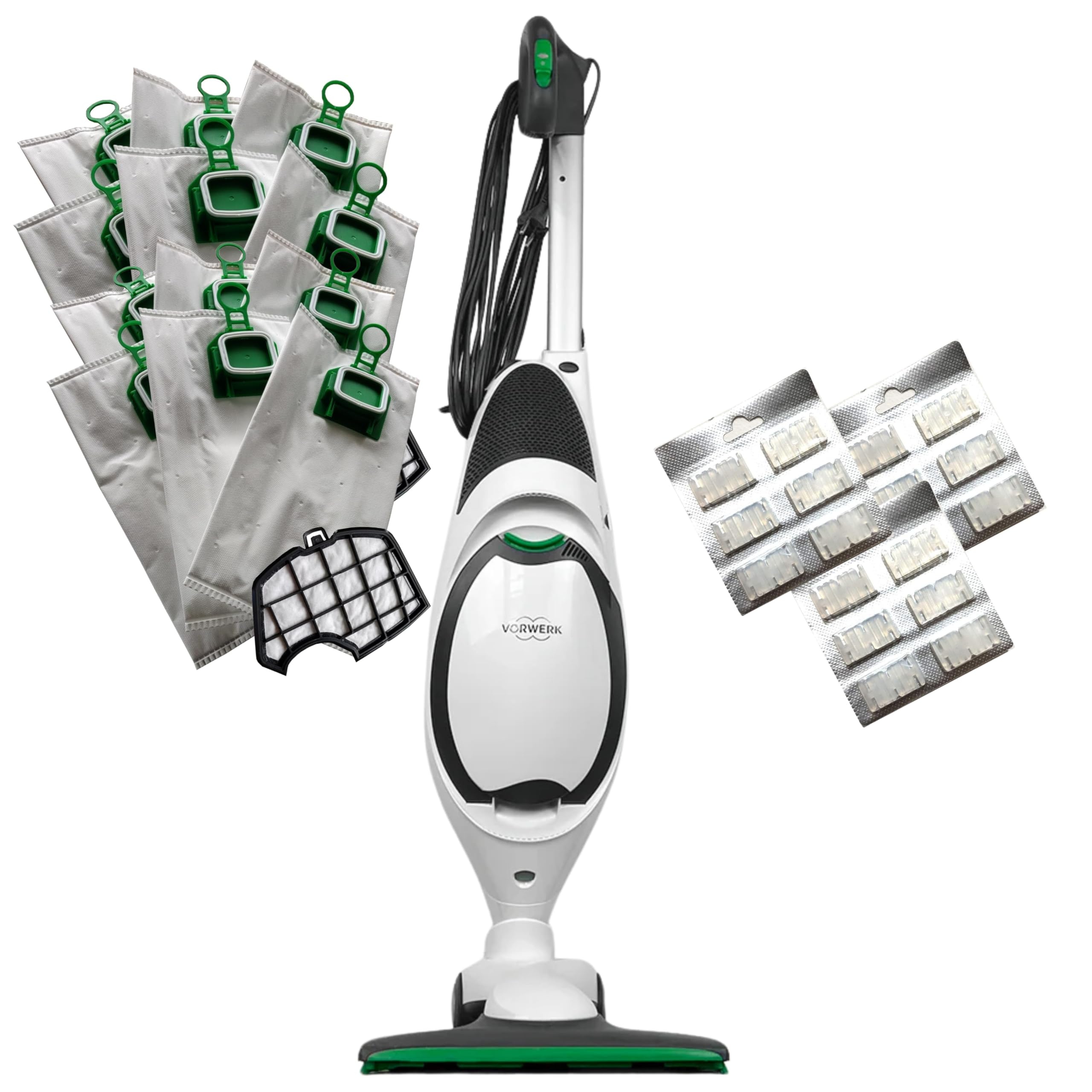 DIERRESTORE Kobold VK150 Vacuum Cleaner with HD 50 Hose with