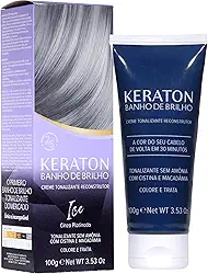 Banho De Brilho Keraton 100G Ice