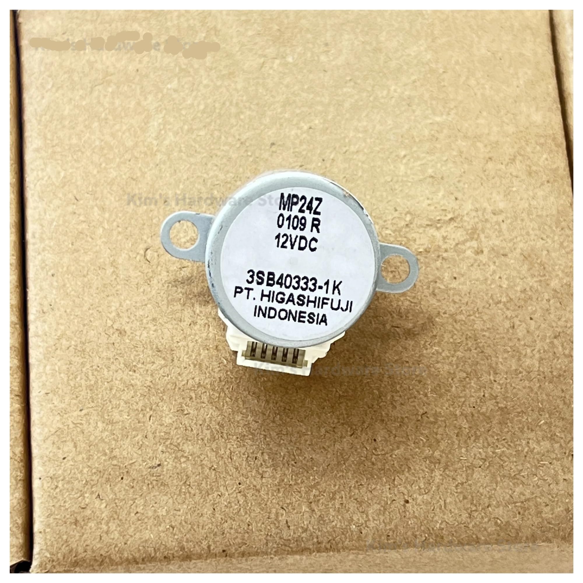 Motor De Giro De Aire Acondicionado MP24Z 12V Motor 3SB40333-1K Ventilador Oscilante FT25DVM Arnés Enrollado Refrigerador(Motors and wires)