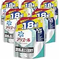 Amazon | 【ケース販売】アリエール プロクリーン 洗濯洗剤 液体
