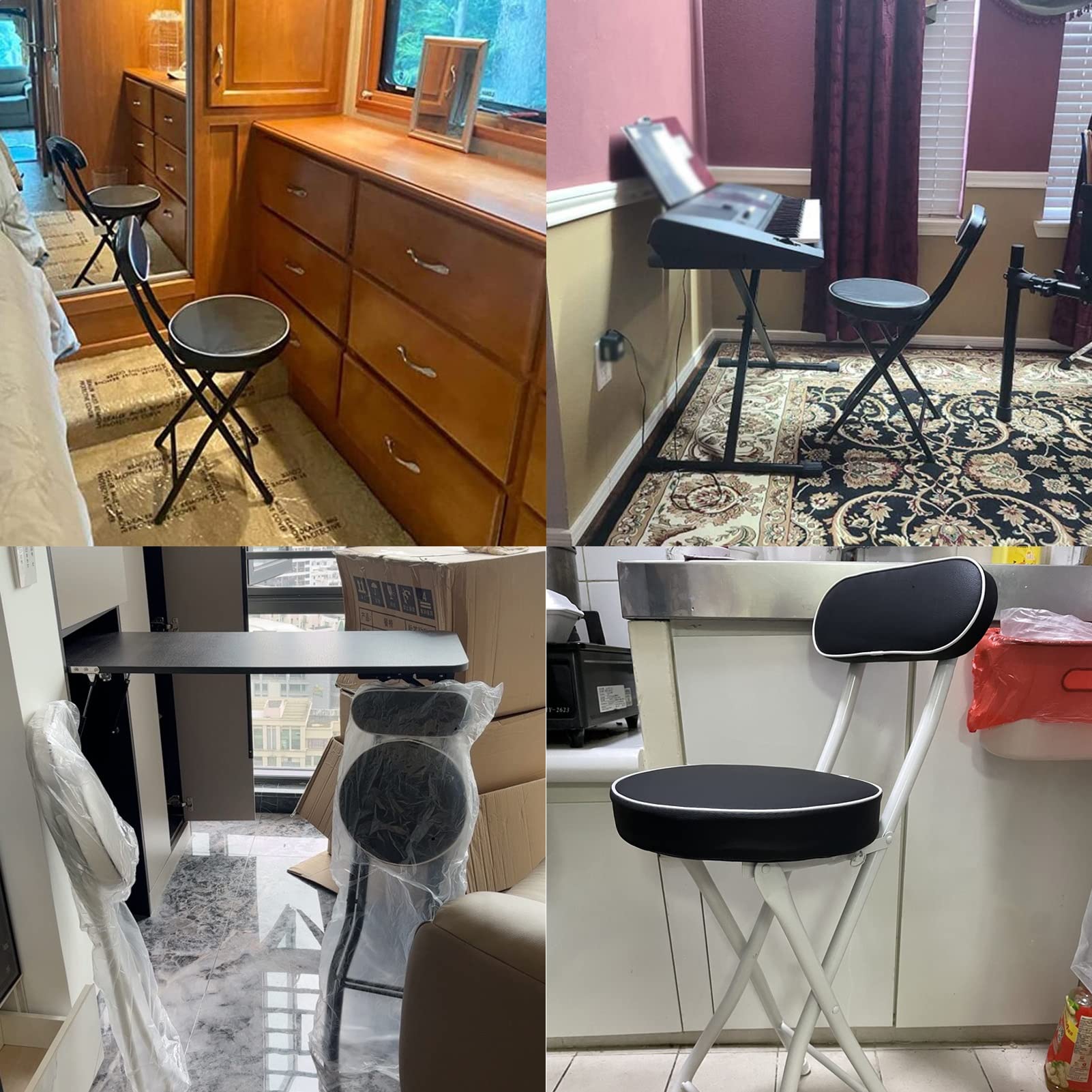 Eetkamer - Wit - Lichtgewicht - Klein - Rond - Stoelen kopen Eetkamer - Wit - Lichtgewicht - Klein - Rond - Stoelen kopen