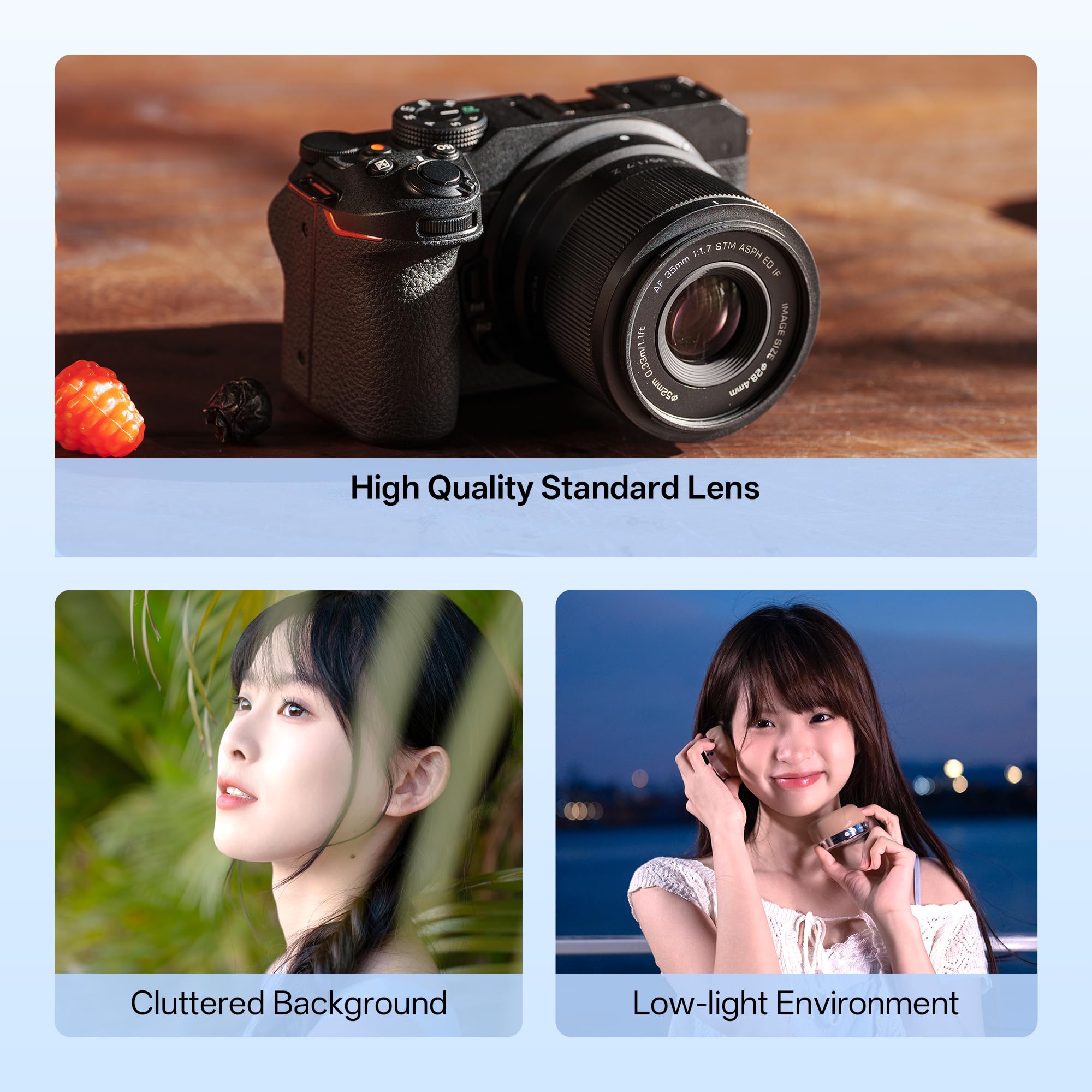値下げ‼️VILTROX AF 35mm F1.7 ニコン Zマウント Viltrox AF 35mm F1.7 Air APS-C Lens for Nikon Z-Mount – Viltrox Store
