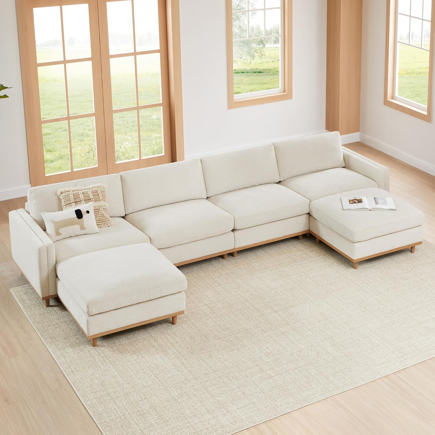 U Shape Sofa