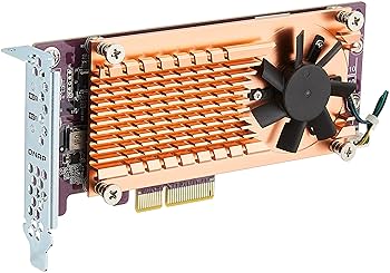 Amazon | QNAP Dual M.2 22110/2280 PCIe SSD expansion card