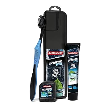 Dentalclean Kit Premium Extreme Ice Preta