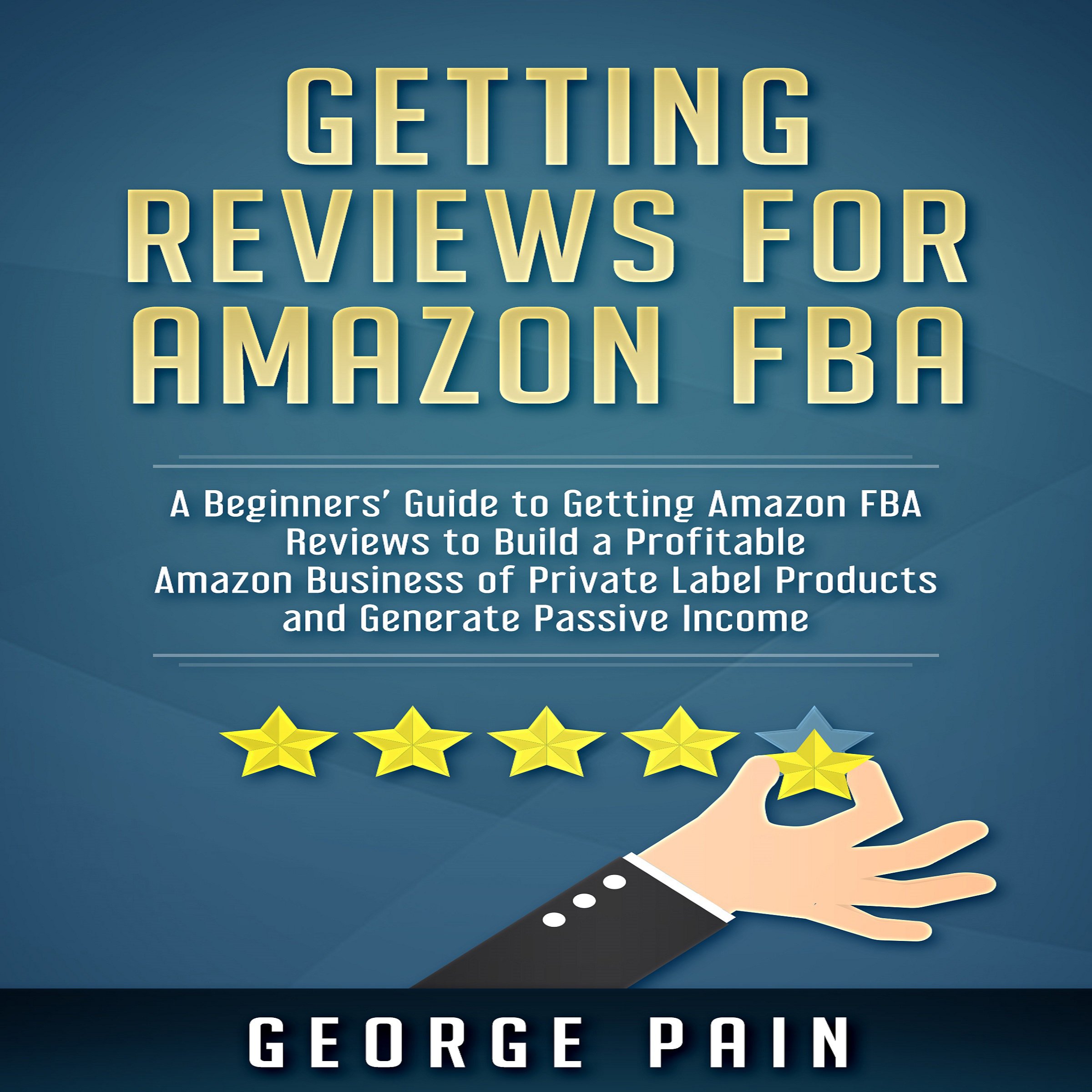 Cover art for Getting Reviews for Amazon FBA