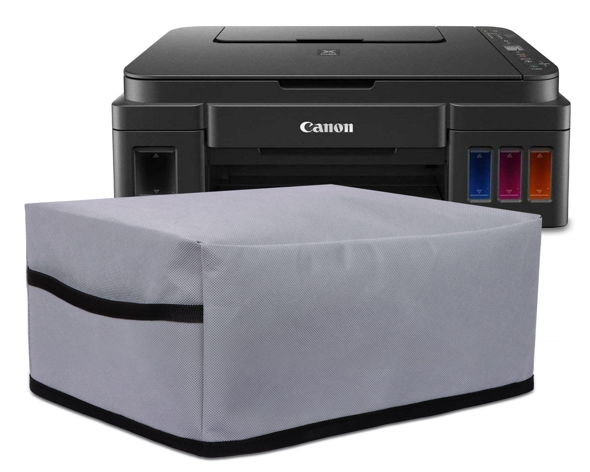 Cranique Dust Proof Printer Cover for Canon Pixma G3012 / G3010 / G2012 (Grey) (B0CTHMGFSX) Amazon Price History, Amazon Price Tracker