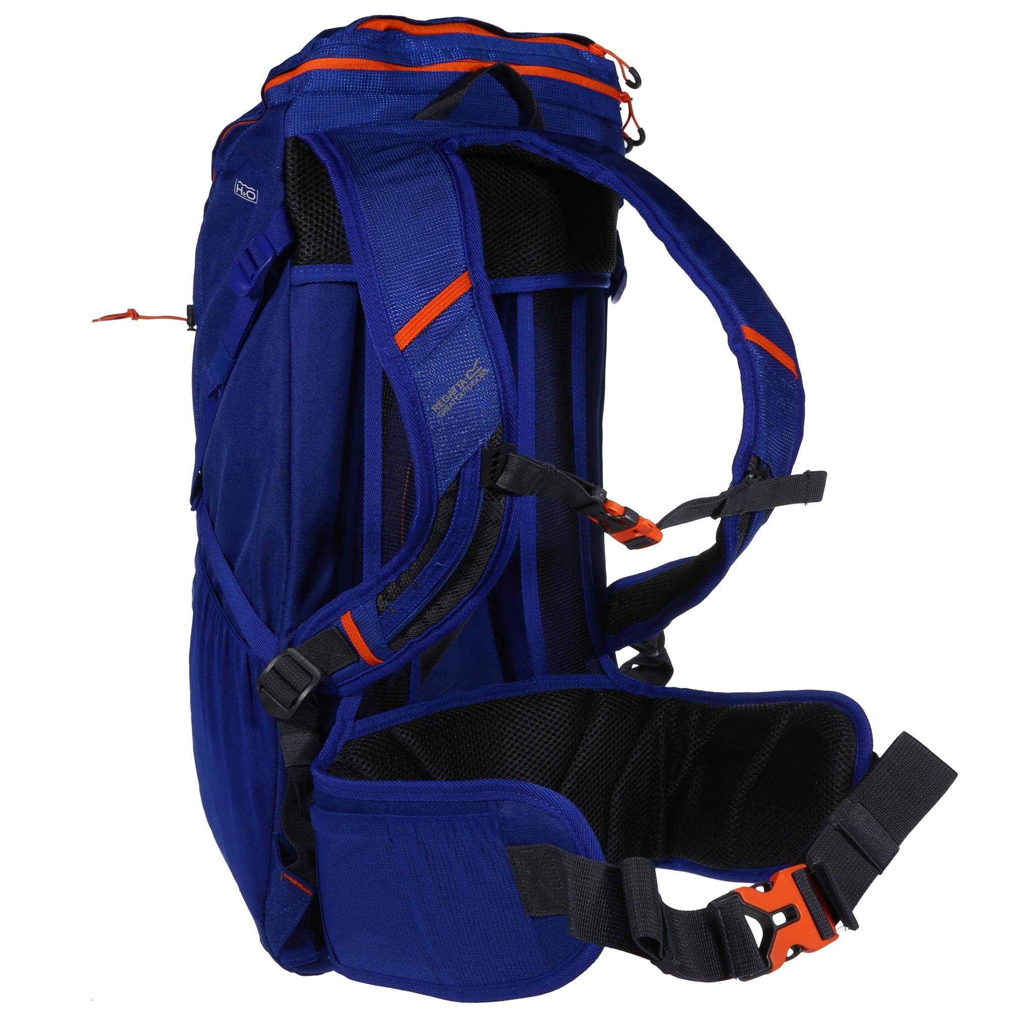 Regatta Unisex Blackfell Iii odblaskowy, wytrzymały plecak podróżny turystyczny