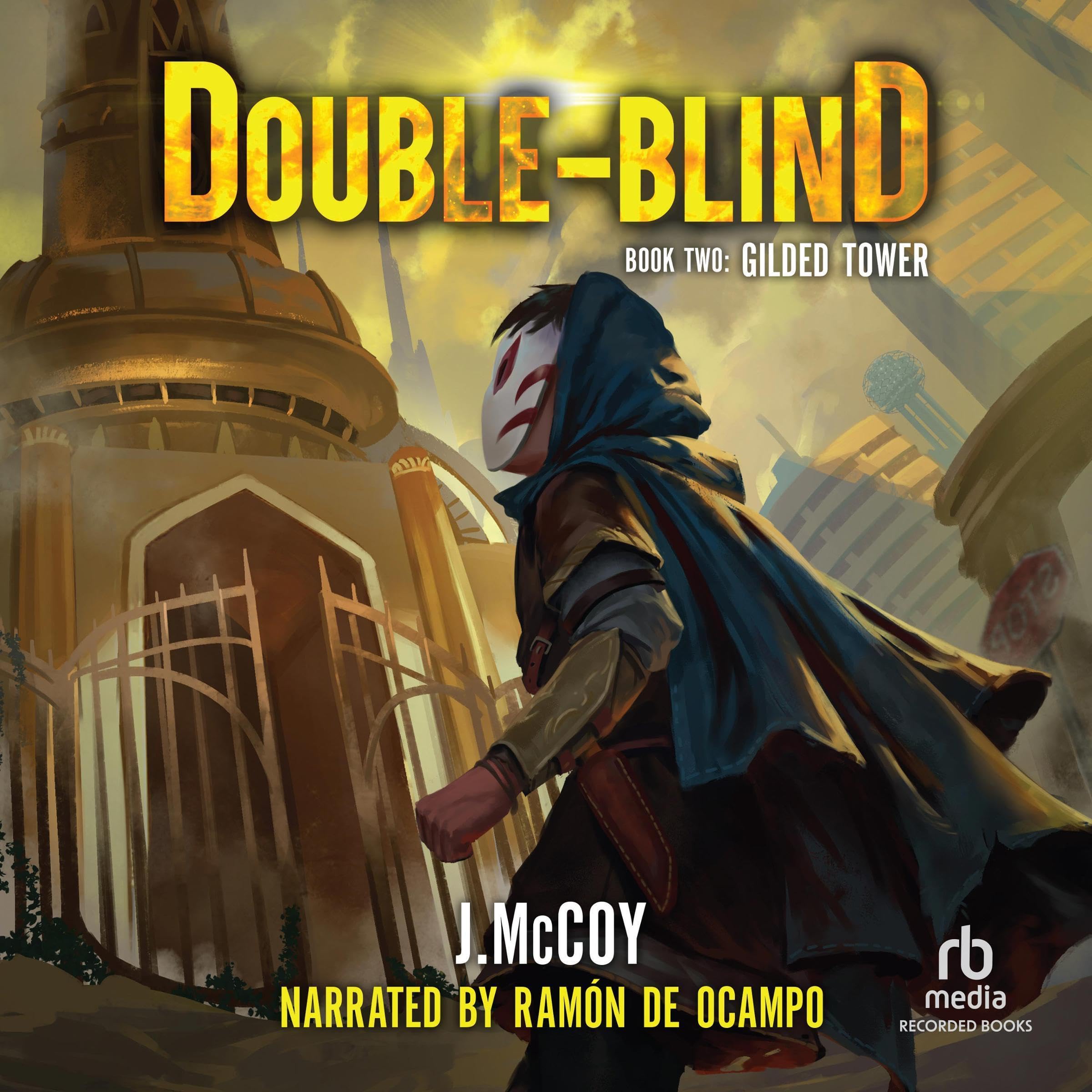 Cover art for Double-Blind: Gilded Tower