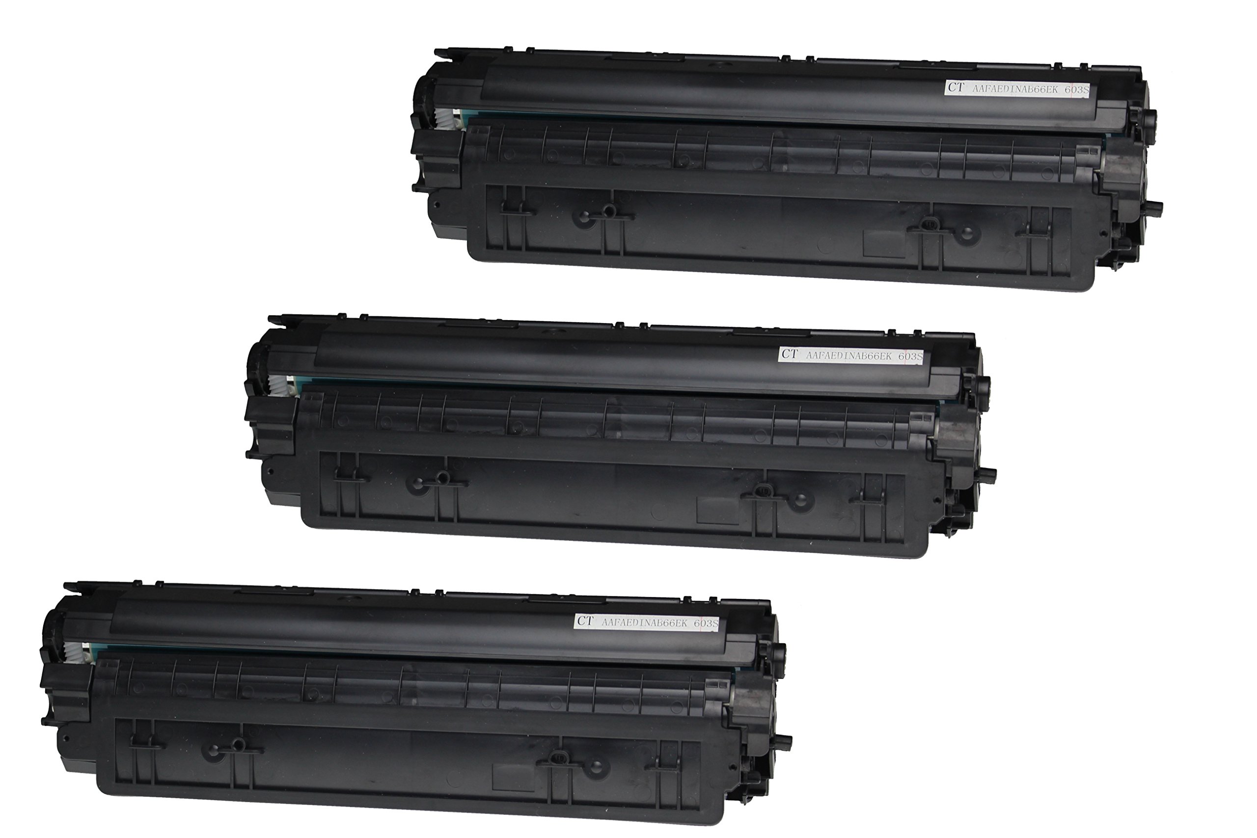 Lot de 3 Toners de Rechange HP CF279A pour LaserJet Pro M12a, M12w, MFP M26a, M26nw | Cartouche Noire, Dernière Puce
