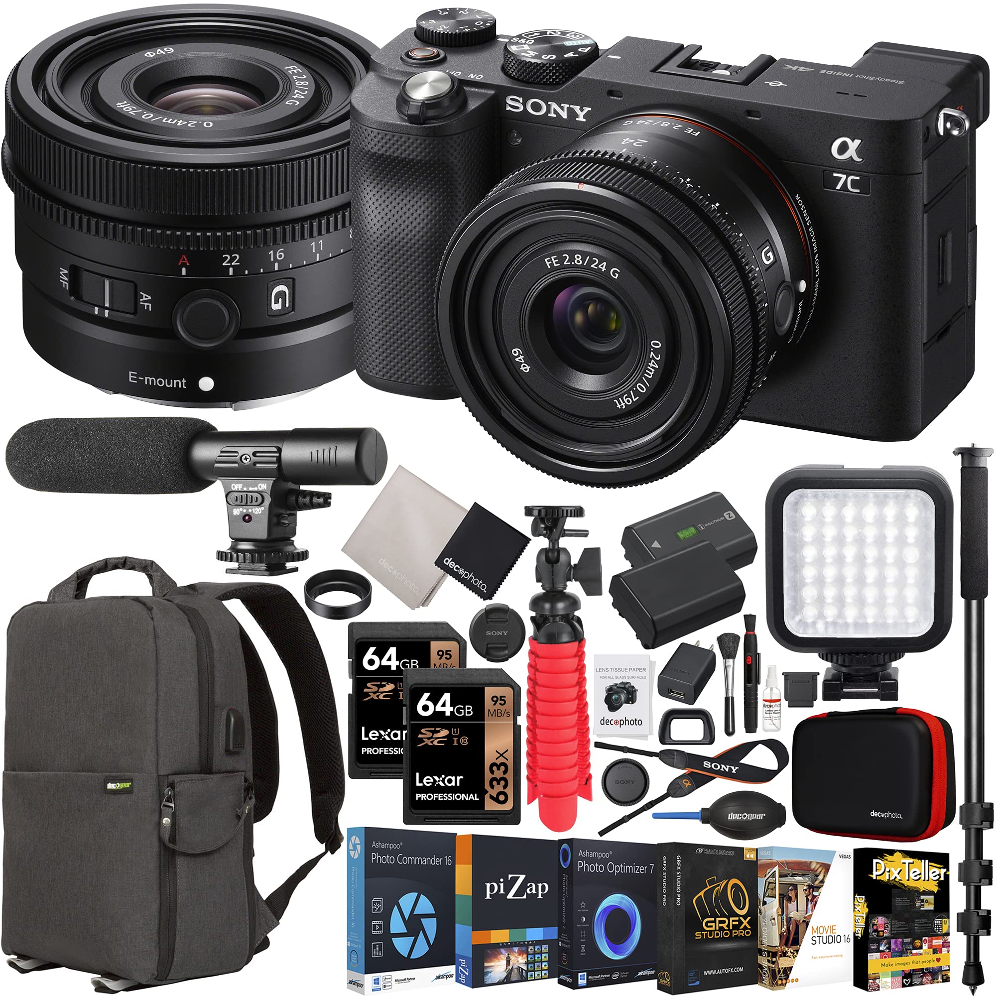 SONY - SONY  α7C  ミラーレス一眼カメラ　ボディ Amazon | SONY(ソニー) フルサイズ ミラーレス一眼カメラ α7C