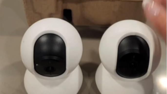 Amazon.com : Tapo TP-Link 2K Pan/Tilt Indoor Security Camera