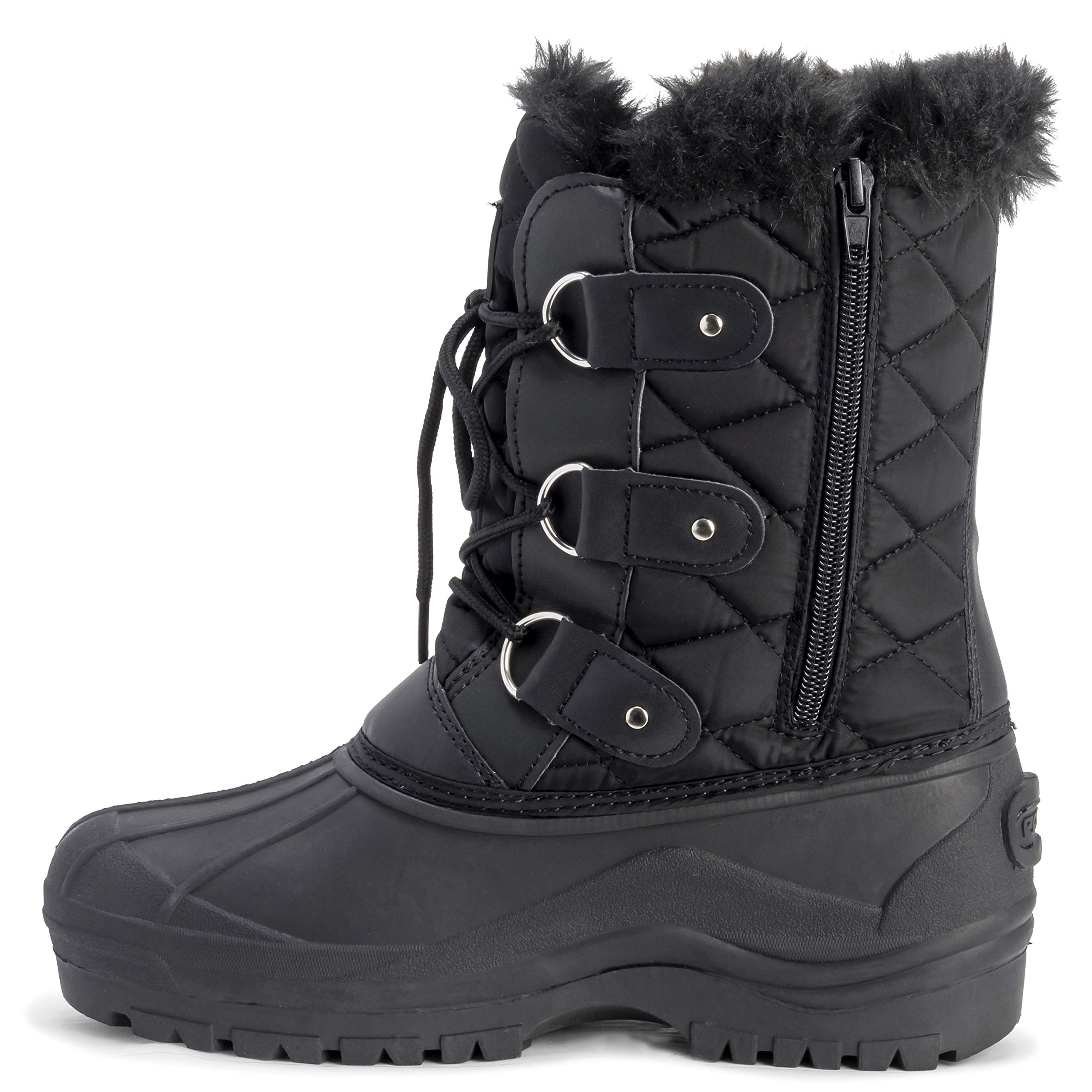 Polar Donna Short La Neve Inverno Tattico Montagna Impermeabile Escursionista metà Polpaccio A Passeggio Stivali