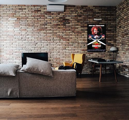 Miniatura 6 de Child's Play 2 - Póster de la película (Sorry Jack... Chucky's Back) (Estilo Regular) (Tamaño 24" x 36")