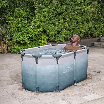 Lay-Z-Spa So uk Terapi Buz Banyosu K veti, 2 Ki ilik 6002N