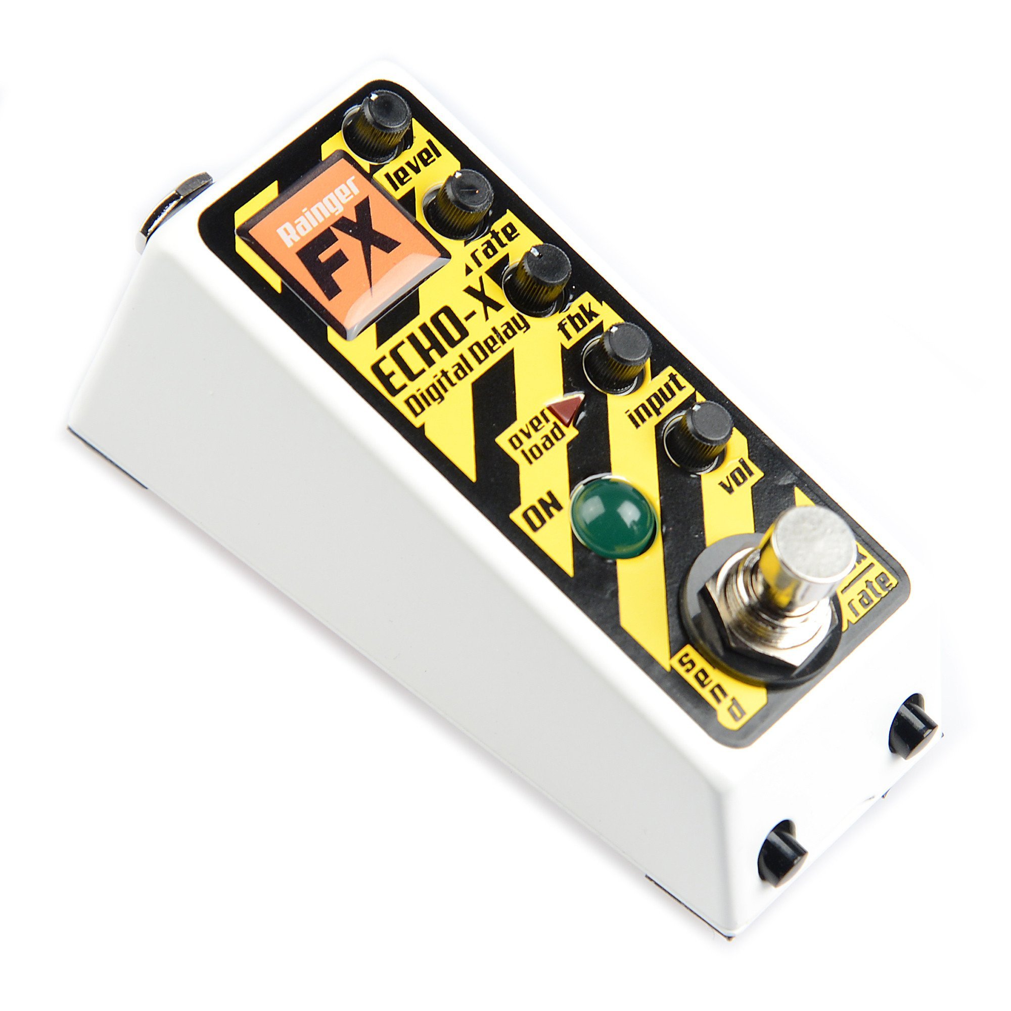 Rainger FX Echo X ギターエフェクター エコー ゲート Amazon.com: Rainger FX Echo-X Mini Digital Delay w/Igor