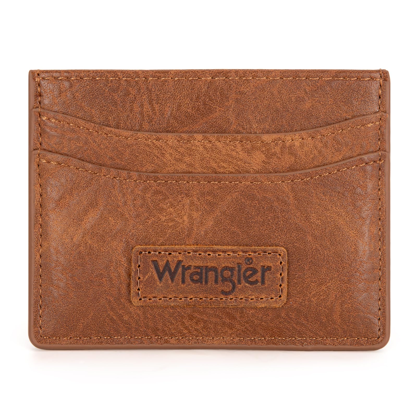 Montana West X Wrangler Credit Card Holder for Women Wallet Card Case Small Ladies Female Pocket Wallet WG200-W054BR